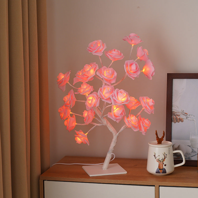 Infinity Rose Light