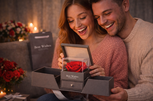 Eternal Rose Gift Box - The Perfect Valentines Day Gift