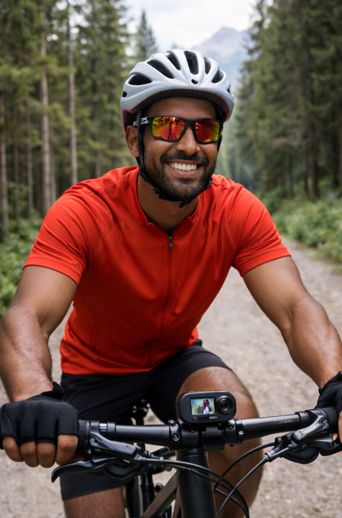 1080P Mini Body Camera with 32GB Built-in Memory (Deep Black)