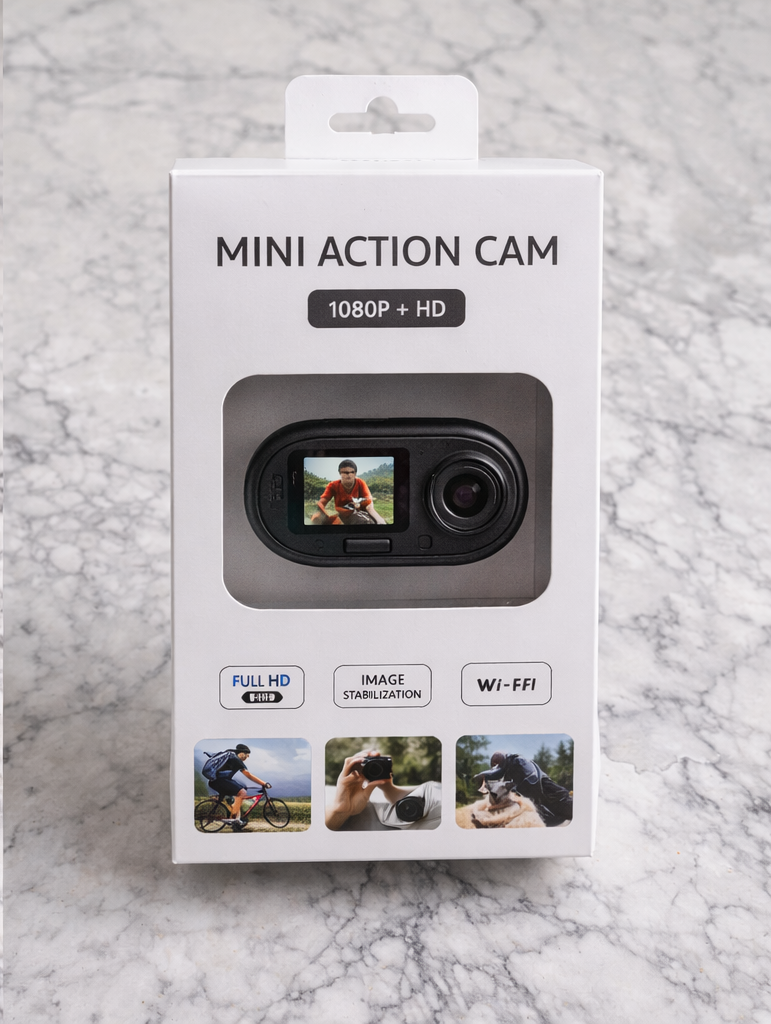 1080P Mini Body Camera with 32GB Built-in Memory (Deep Black)